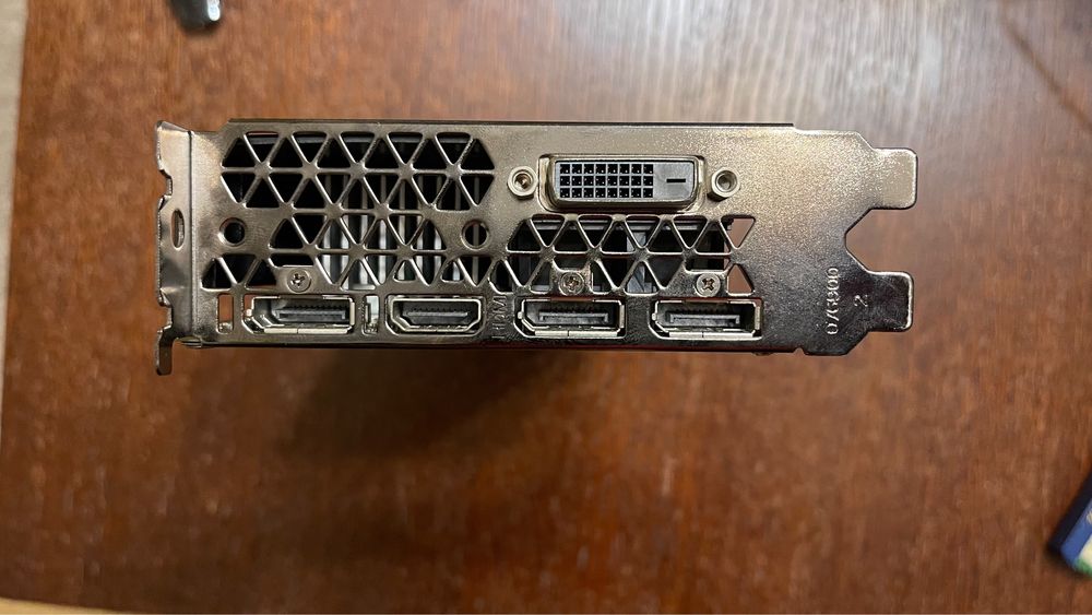 Zotac GTX1060 6GB GDDR6 blower