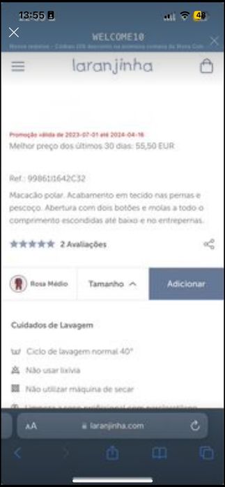 macacão polar de bebe