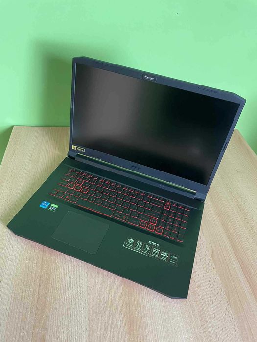 Laptop Acer Nitro 5 17,3" i5 16GB RAM 512GB SSD RTX 3050 Ti Windows 11