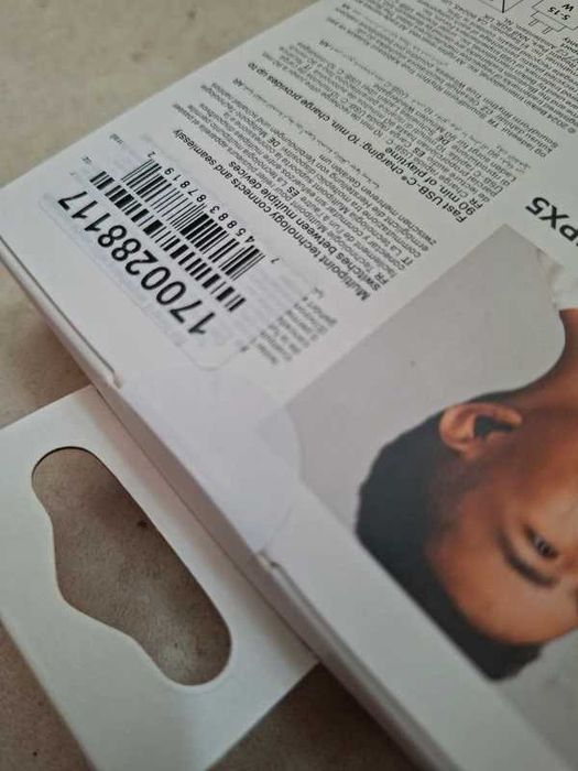 Auriculares pretos, SoundForm Rhythm, True Wireless, Belkin