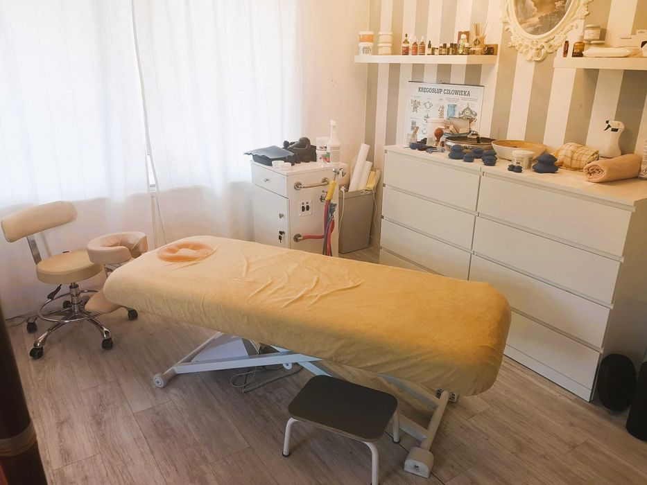 Wynajmę Wyposażony Gabinet Masażu na dni - 25m2