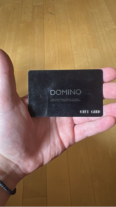 Сертификат Domino