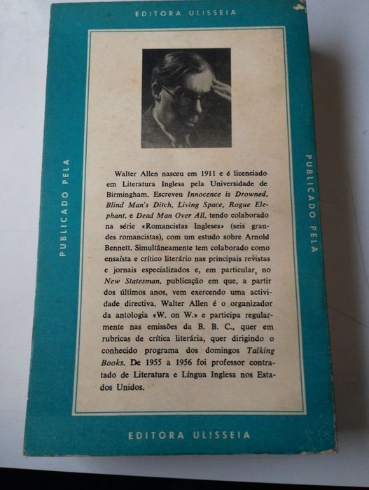 Livro "O Romance Inglês"