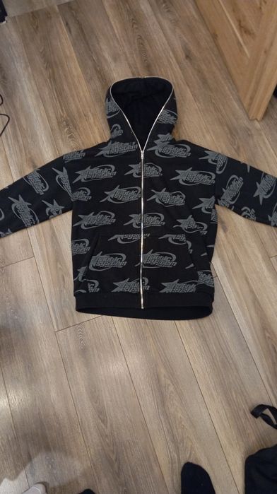 Bluza z kapturem „Chaotic System” – rozmiar M