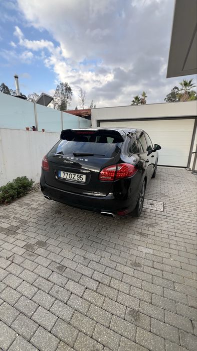 Porsche Cayenne diesel Retoma/troca
