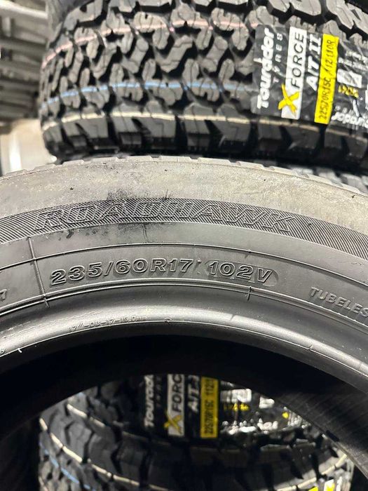 Шини б/у ЛІТО 235/60 R17 Firestone Roadhawk 90% комплект EA33-19