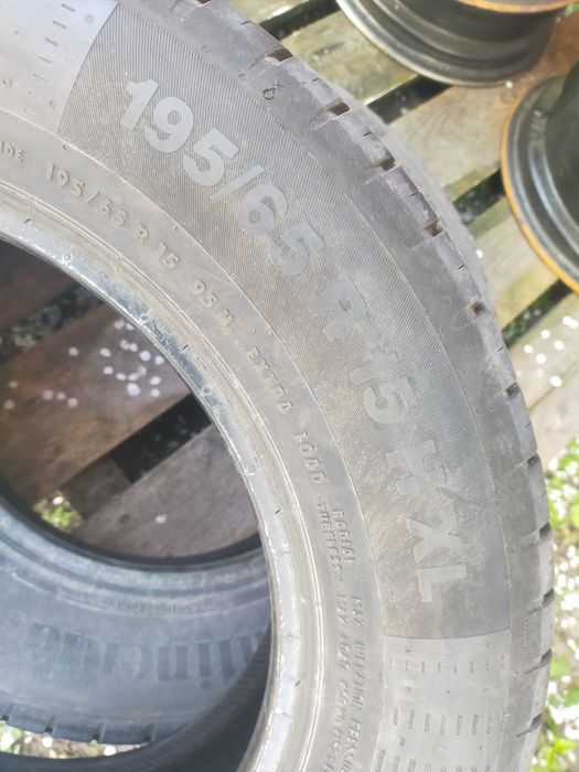 Opony letnie 195/65R15 Continental