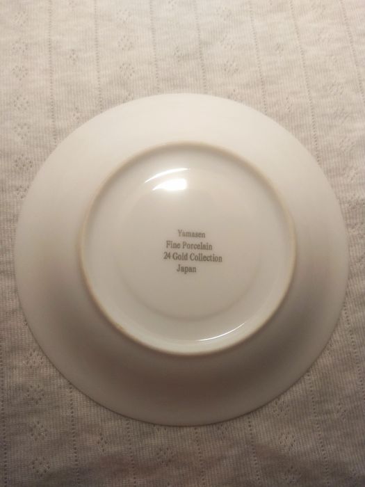 Ymasen Spodek do filiżanki Porcelana japońska