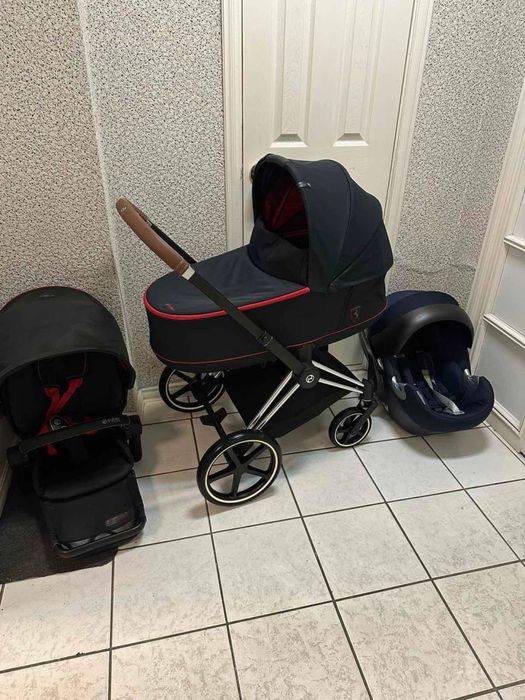 Коляска Cybex Priam 3 в 1