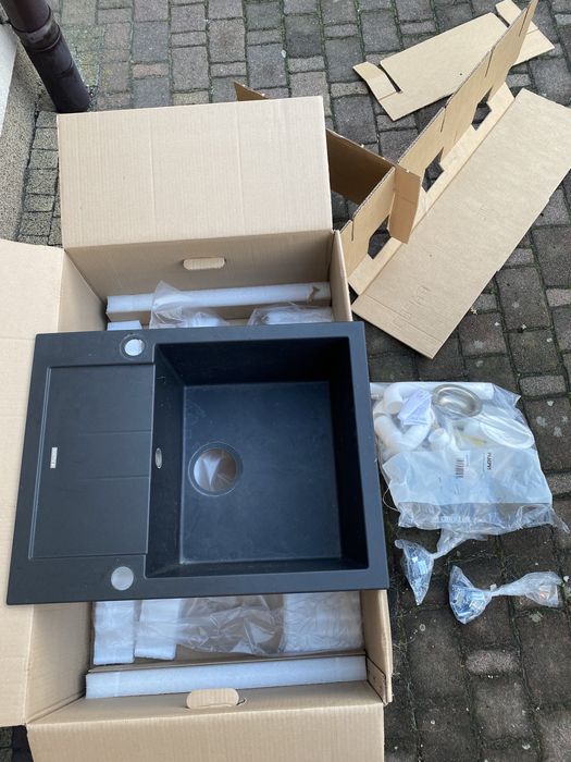 Zlewozmywak Plados uszkodzony