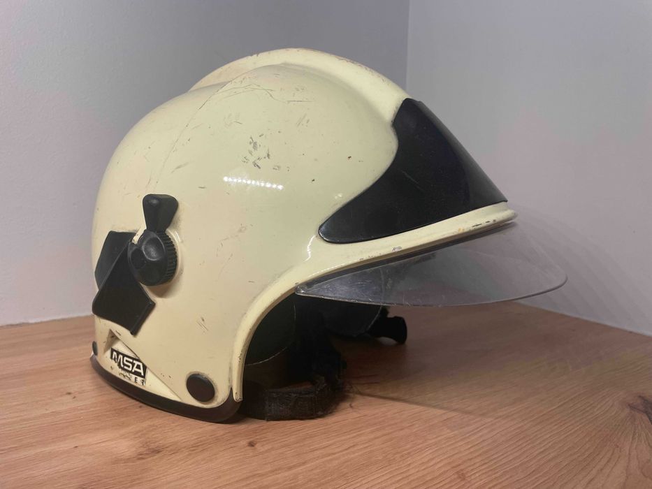 MSA Gallet F1SA12 – biały Straż Pożarna Kolekcjonerski