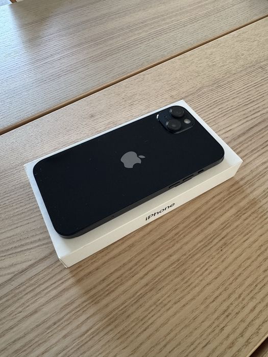 Iphone 14 Plus 128GB Preto | Caixa + Capas