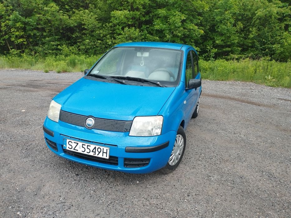 Fiat Panda z gazem