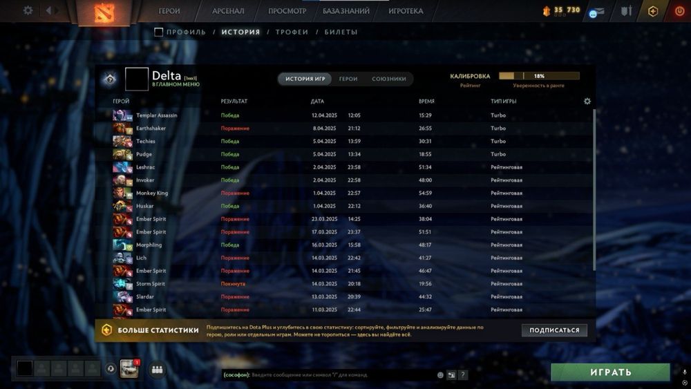 Аккаунт Dota 2, Cs2 prime, Rust