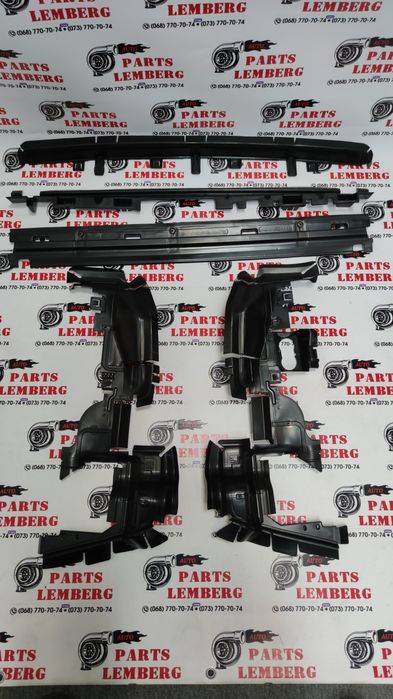 AUDI Q5 2 80A АУДИ КУ5 АУДІ Направляйка Повітря Бампера Фар Кронштейн