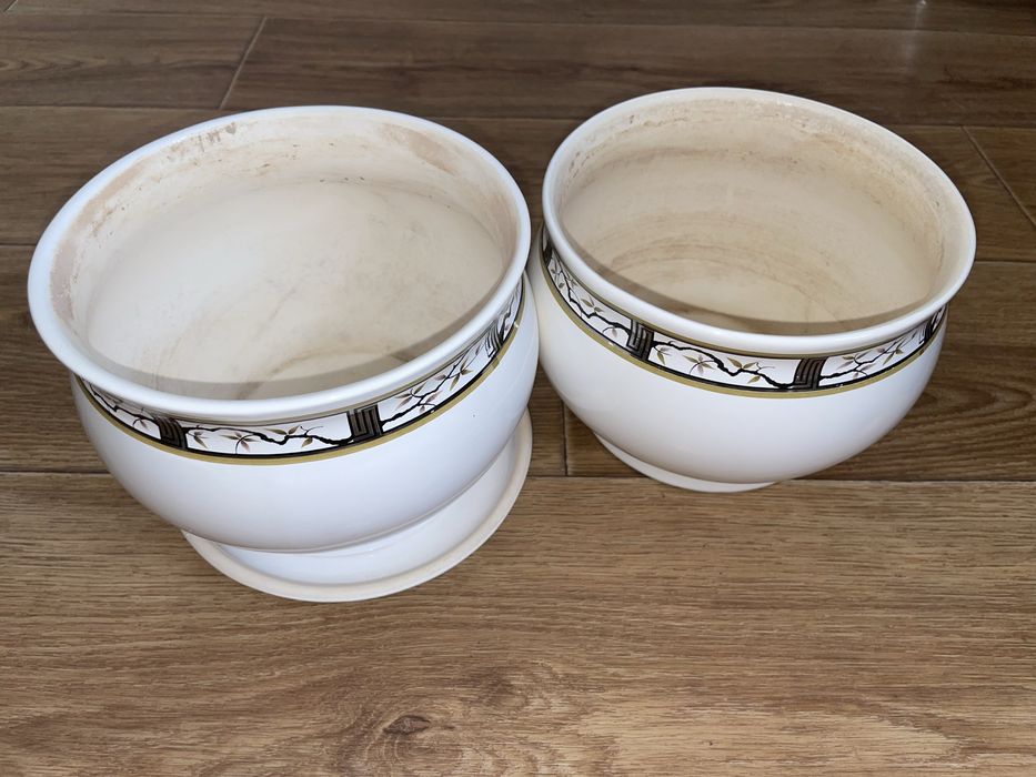 Вазон для цветов керамический Горшок для комнатных растений