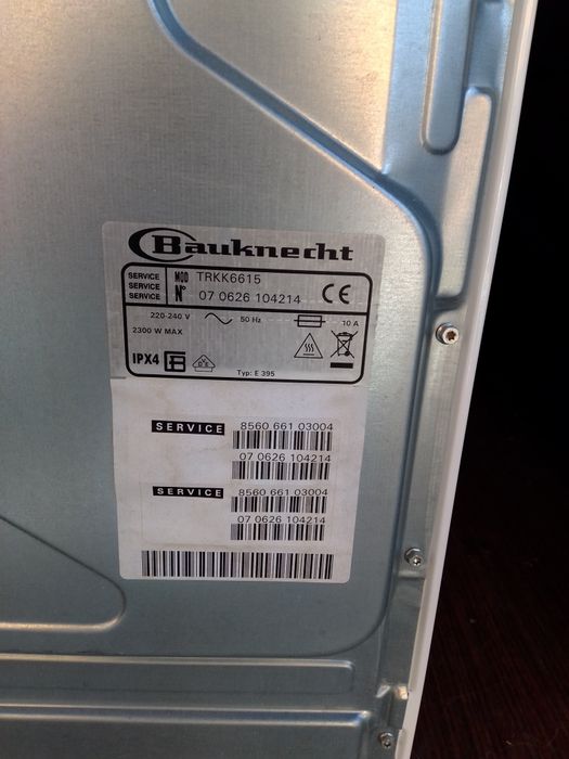 Suszarka kondensacyjna Bauknecht