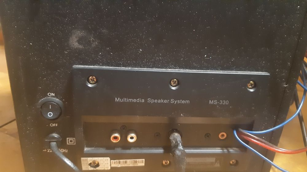 Акустика sven 1þ