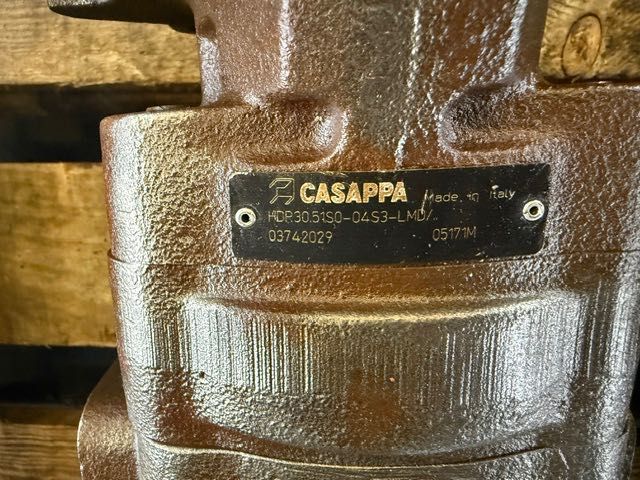 pompy hydrauliczne zębate CASAPPA komplet do wiertnicy