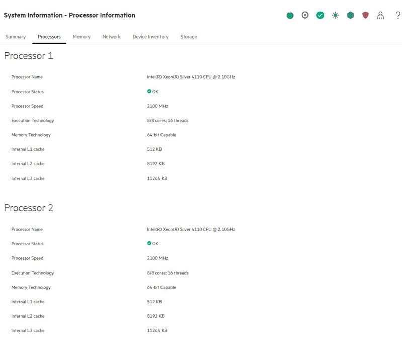 Hp Proliant GL360 Gen10 Como NOVO