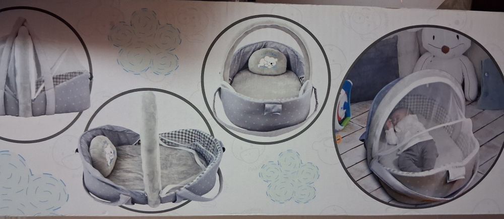 Alcofa relaxante para bebe