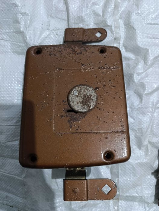 Fechadura de trancas