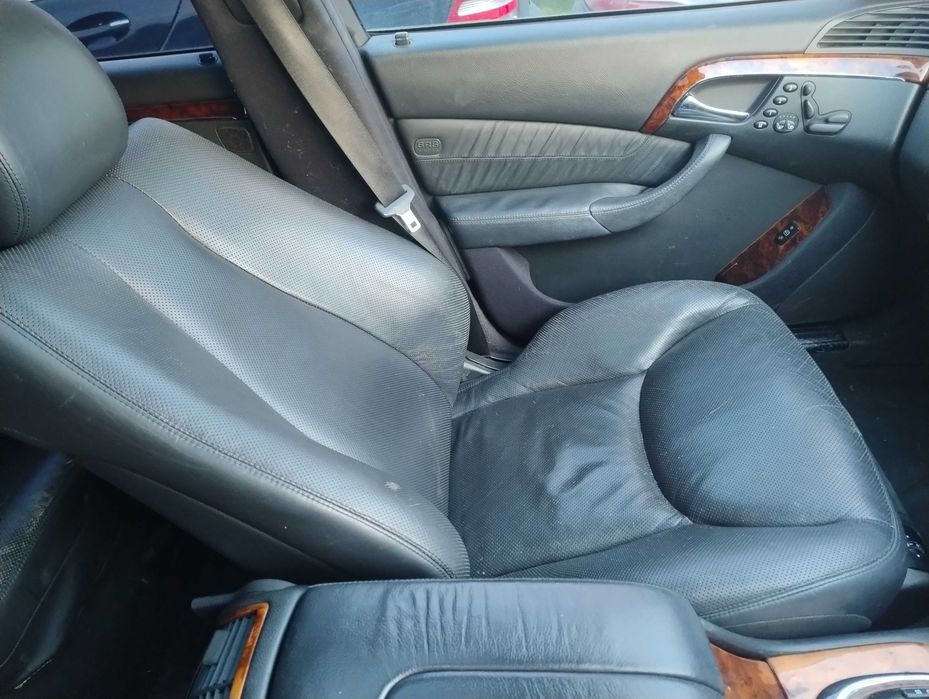 Mercedes W220 na części m113 5,0