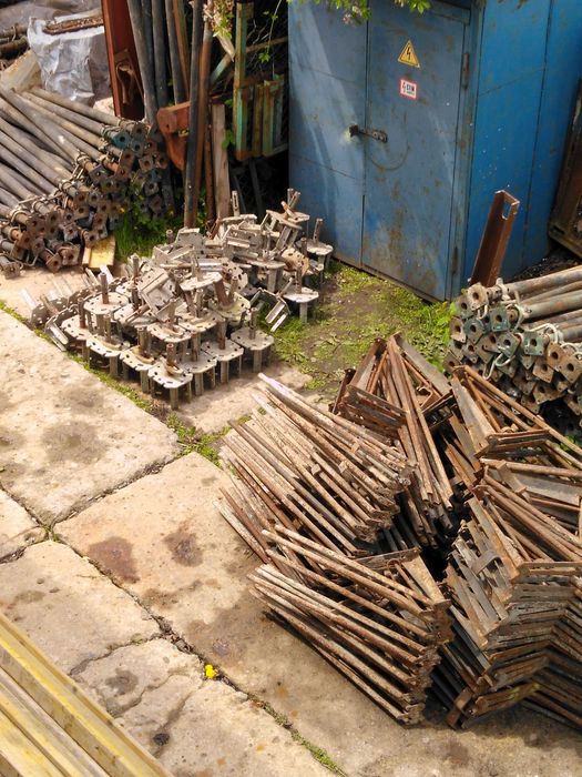 опалубка горизонтальна стойки корон треноги регеля оренда продаж