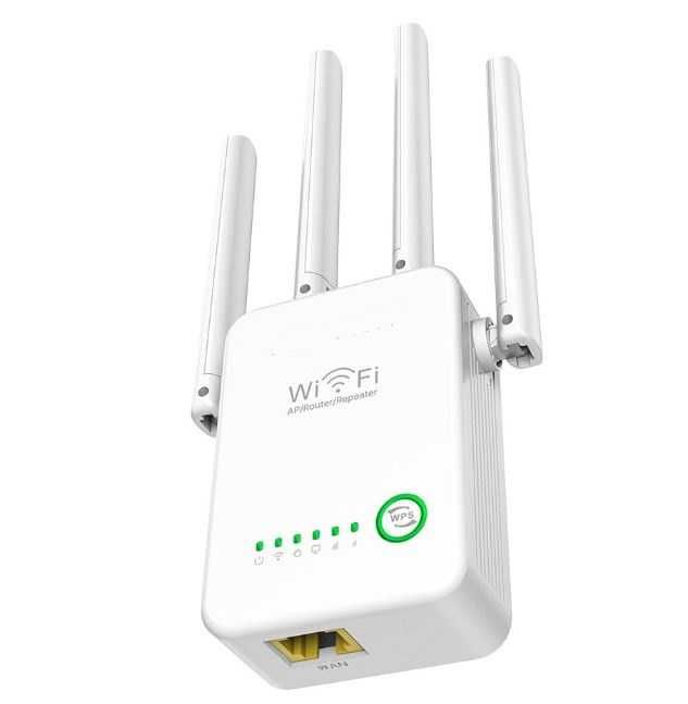 Wzmacniacz sygnału WiFi repeater 300 Mb/s 2.4ghz WR48S5T