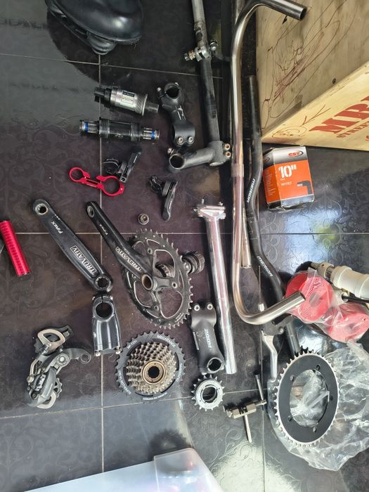 Części rowerowe wolnobieg single speed góral mtb