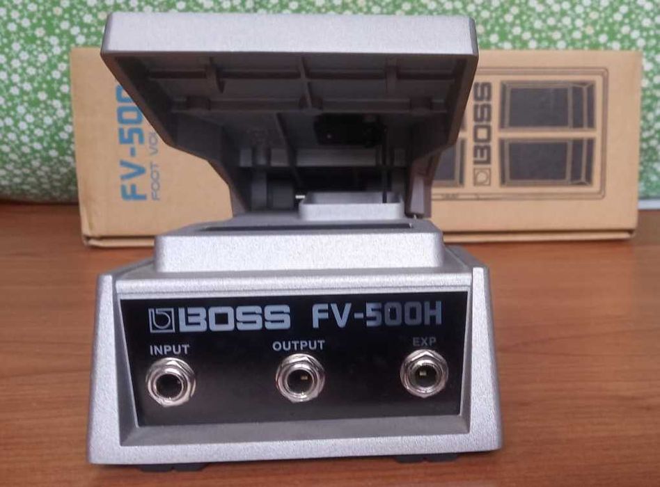Pedal Boss FV-500H