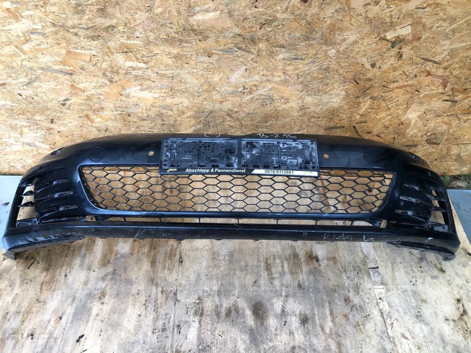 B216. Zderzak Przód Przedni Volkswagen Golf VII GTI Przedlift 2014R 5G0807221L (2012-2016R) - Wysyłka