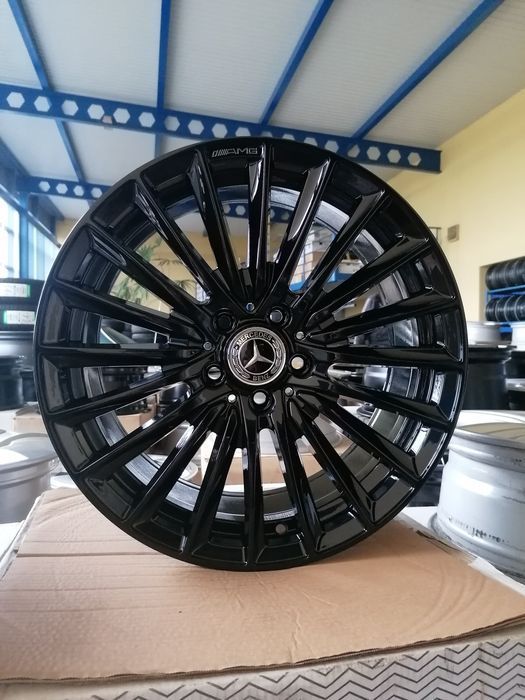 Felgi aluminiowe Mercedes 17 cali Et 45