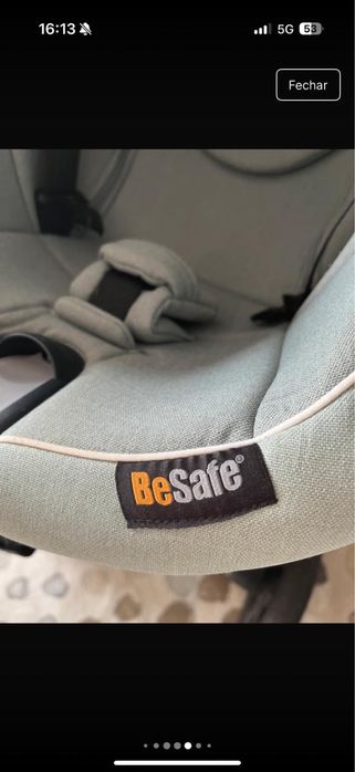 Ovo BeSafe IZI Go X1 i-size