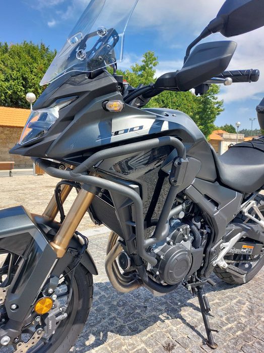 Honda CB500X pouco uso, possibilidade de financiamento