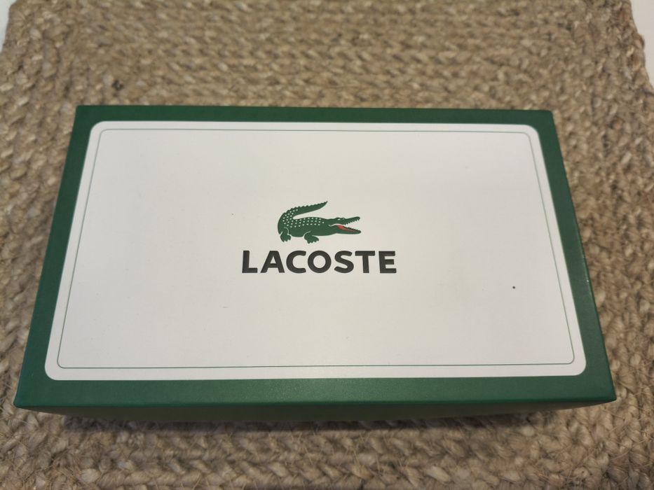 Pack de Boxers Lacoste Novo