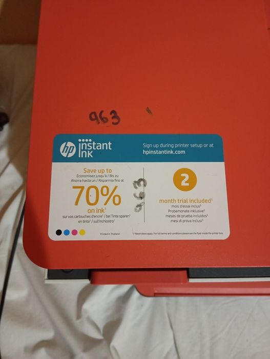 Impressora HP OfficeJet Pro 9016