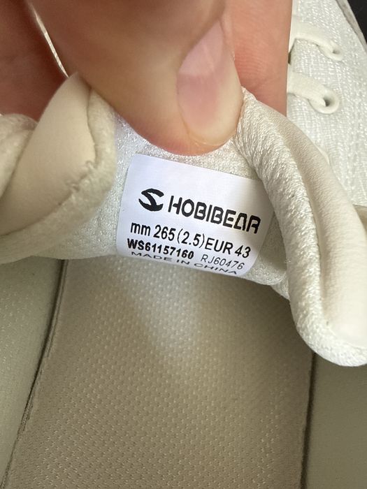 Hobibear, кросівки, кеди, босоногі