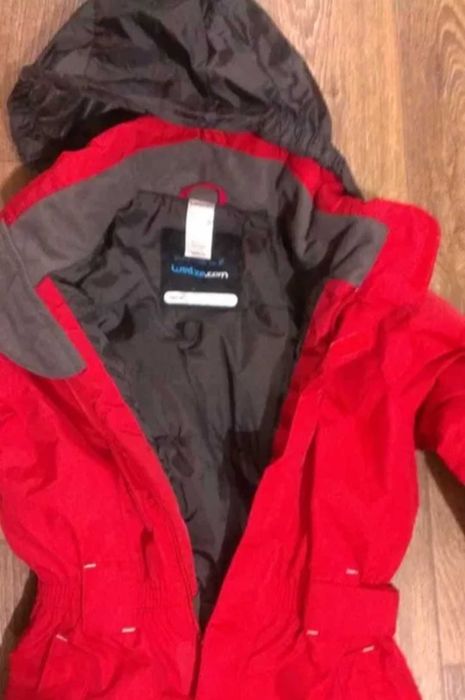 р.122-133, Decathlon теплий лижний термо-комбінезон
