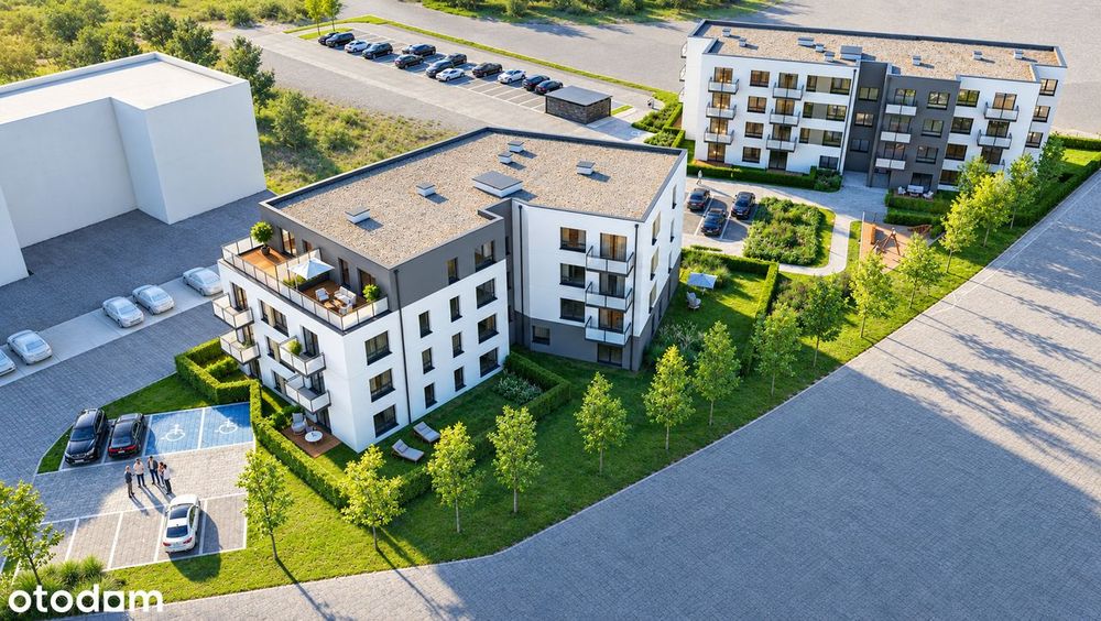 Mieszkanie z ogrodem | 33,70 m² | Bolszewo Nasturcjowa