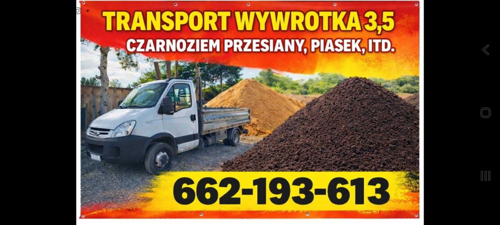 Czarnoziem przesiany Szczecin Ziemia ogrodowa idealna pod trawnik