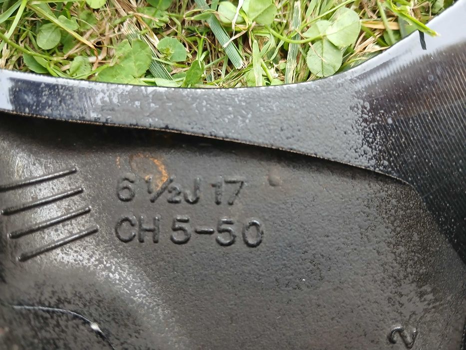 Felga 17'' Dacia Renault 6,5J x 17 CH5-50 ORYGINALNA 403008540R F-VAT