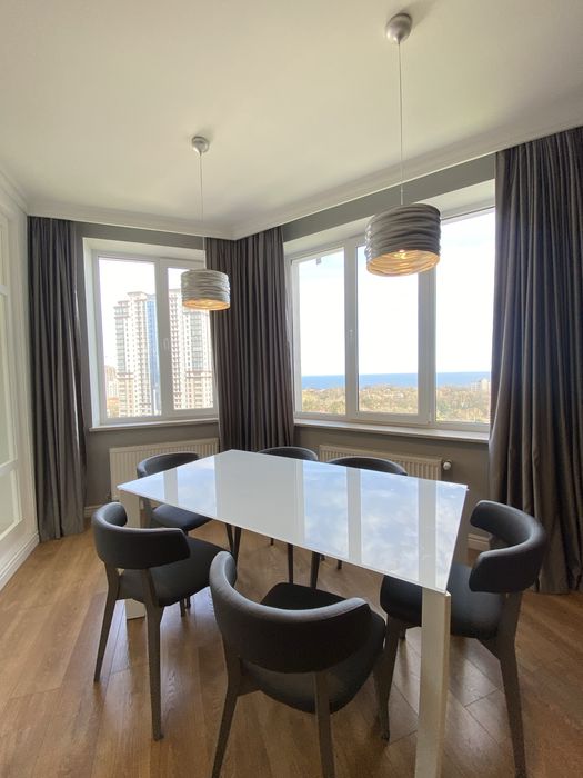 Красивая, видовая 4х ком квартира, парк Победы