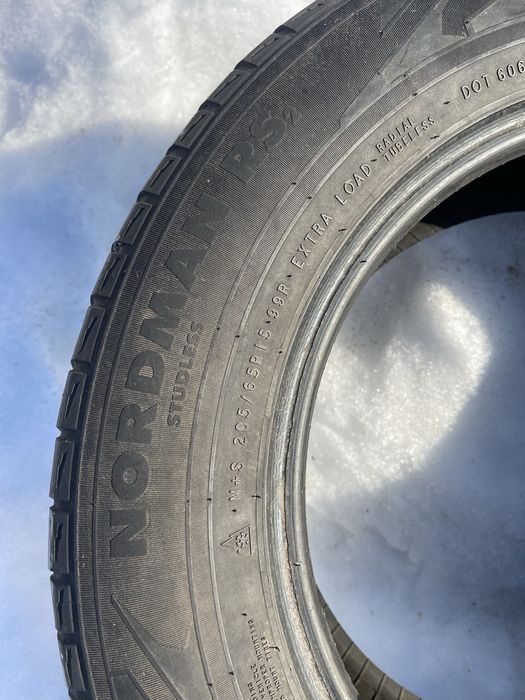 резина шина Nokian Tyres Nordman RS M+S 205/65/15