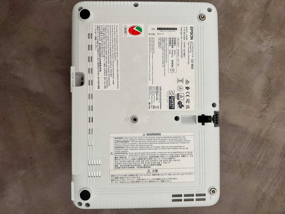 Videoprojetor EPSON CO-W01 Branco