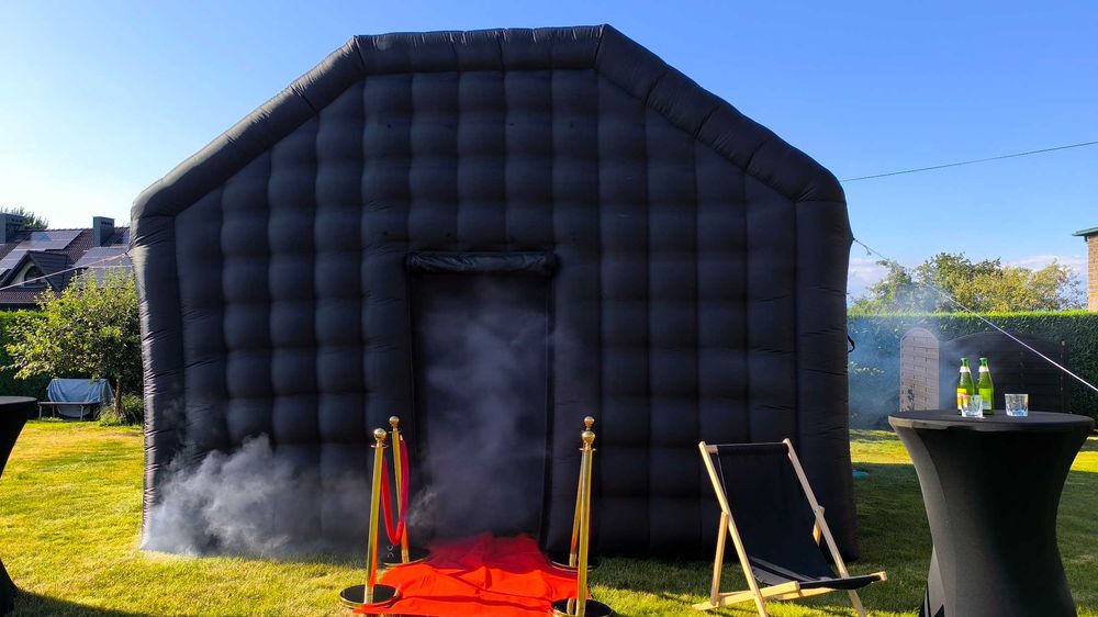 WYNAJEM – Dmuchany Namiot Imprezowy | Do 35 osób | Transport w cenie