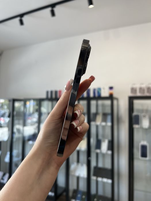 Telefon iPhone 13 PRO 128GB Czarny Apple Gwarancja iTrade