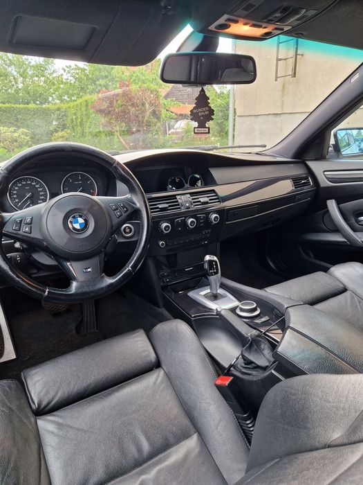 BMW SERIA 5 E61 2007