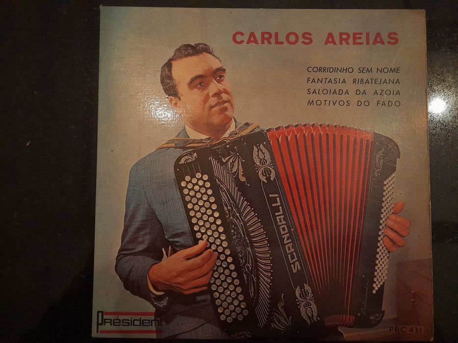 Discos de vinil antigos