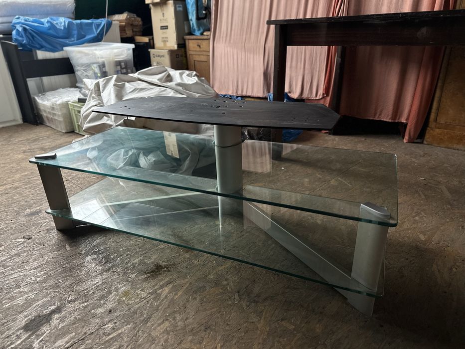 Szklany stolik rtv